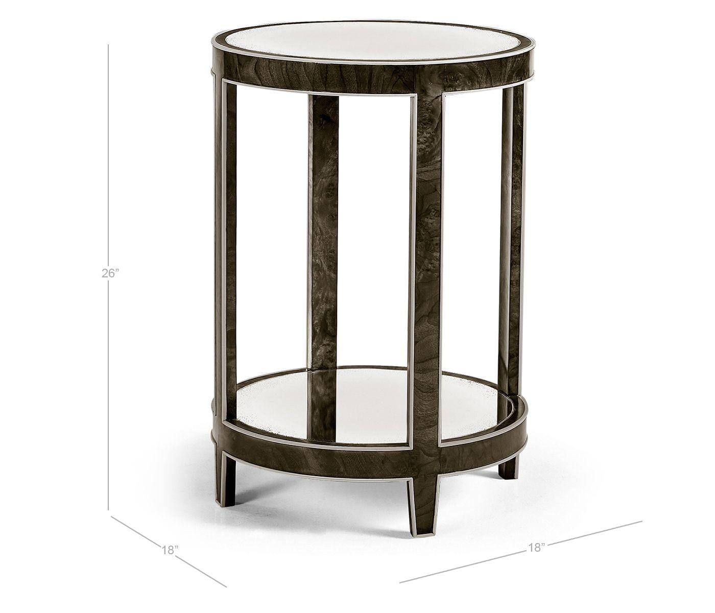 Jonathan Charles Living Jonathan Charles Jacques Round End Table House of Isabella UK