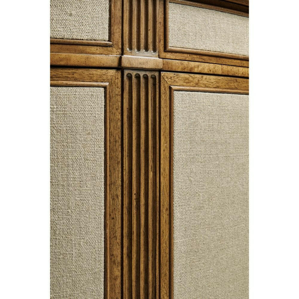 Jonathan Charles Juliet Demi Lune Sideboard.