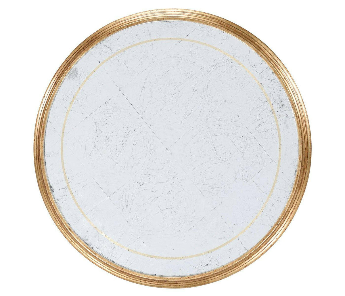 Jonathan Charles Lamp Table Horseshoe - Gilded.