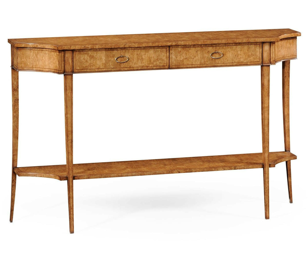 Jonathan Charles Large Console Table Biedermeier.