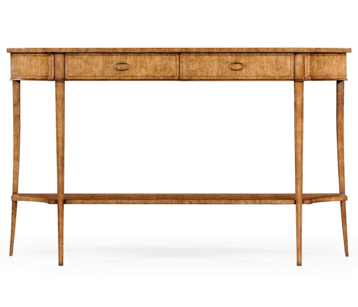 Jonathan Charles Large Console Table Biedermeier.