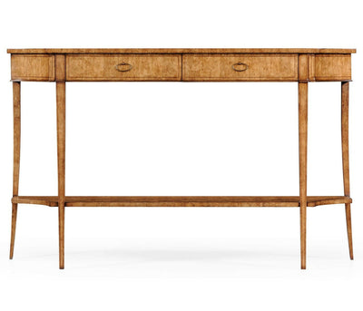 Jonathan Charles Living Jonathan Charles Large Console Table Biedermeier House of Isabella UK