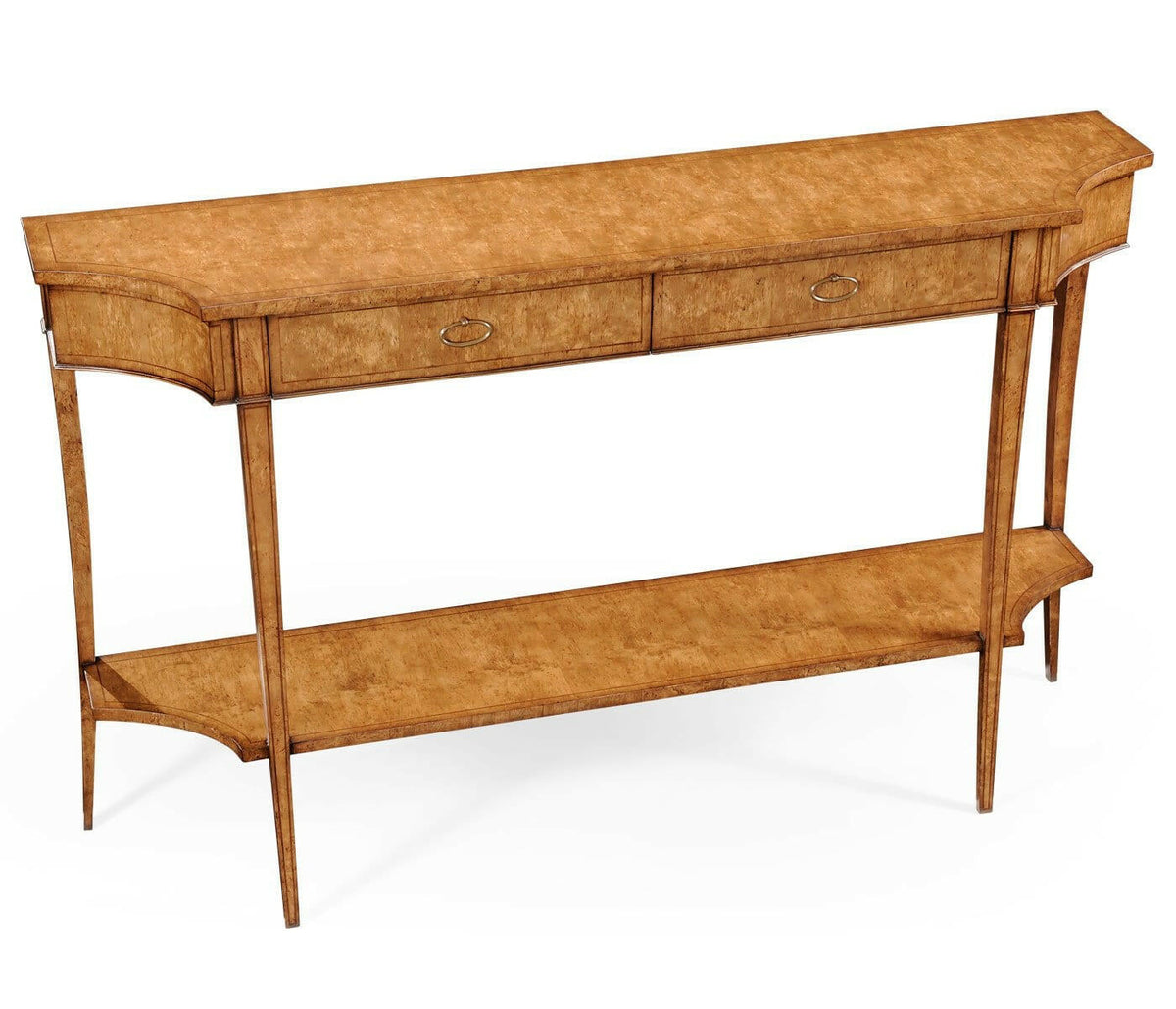 Jonathan Charles Large Console Table Biedermeier.