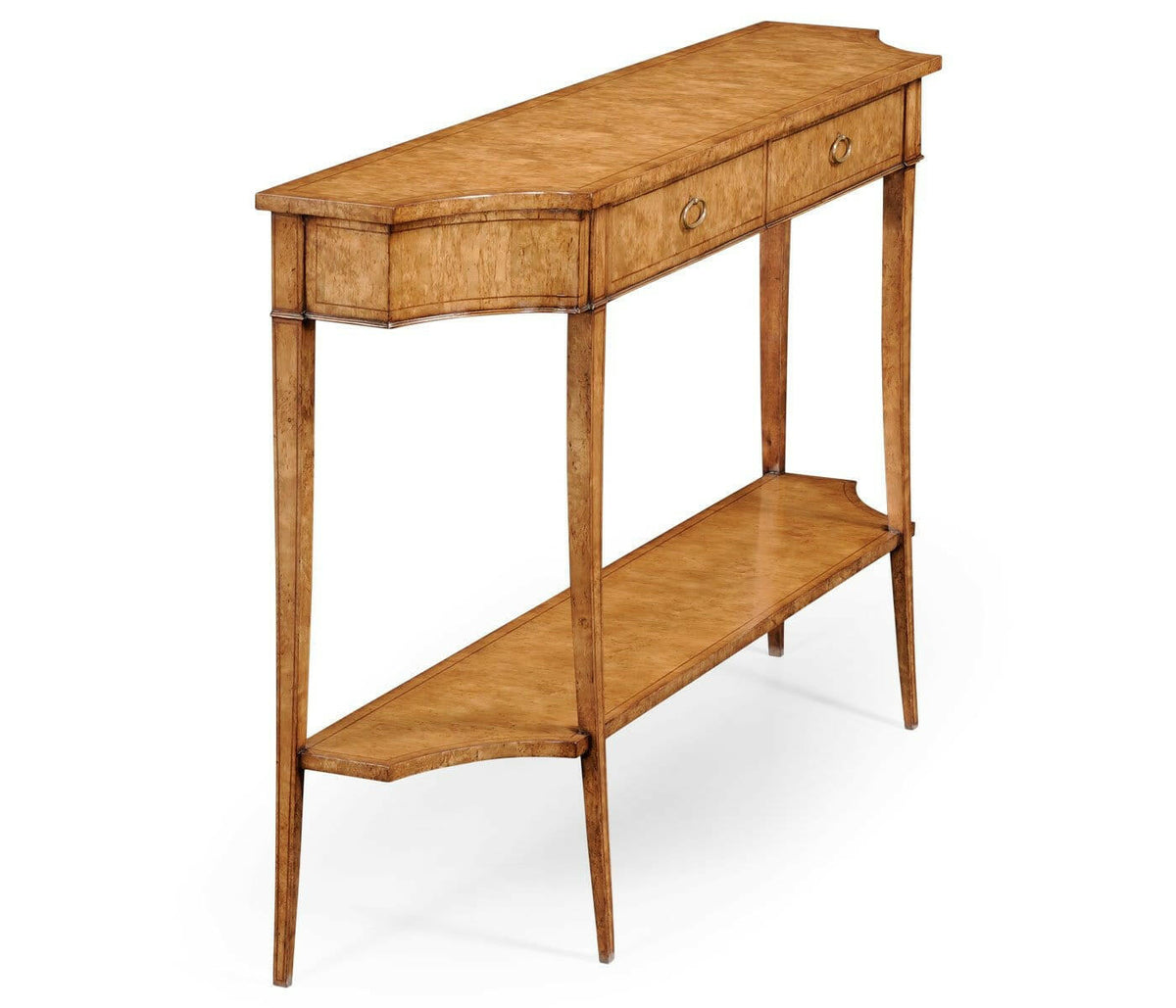 Jonathan Charles Large Console Table Biedermeier.