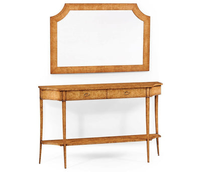 Jonathan Charles Living Jonathan Charles Large Console Table Biedermeier House of Isabella UK