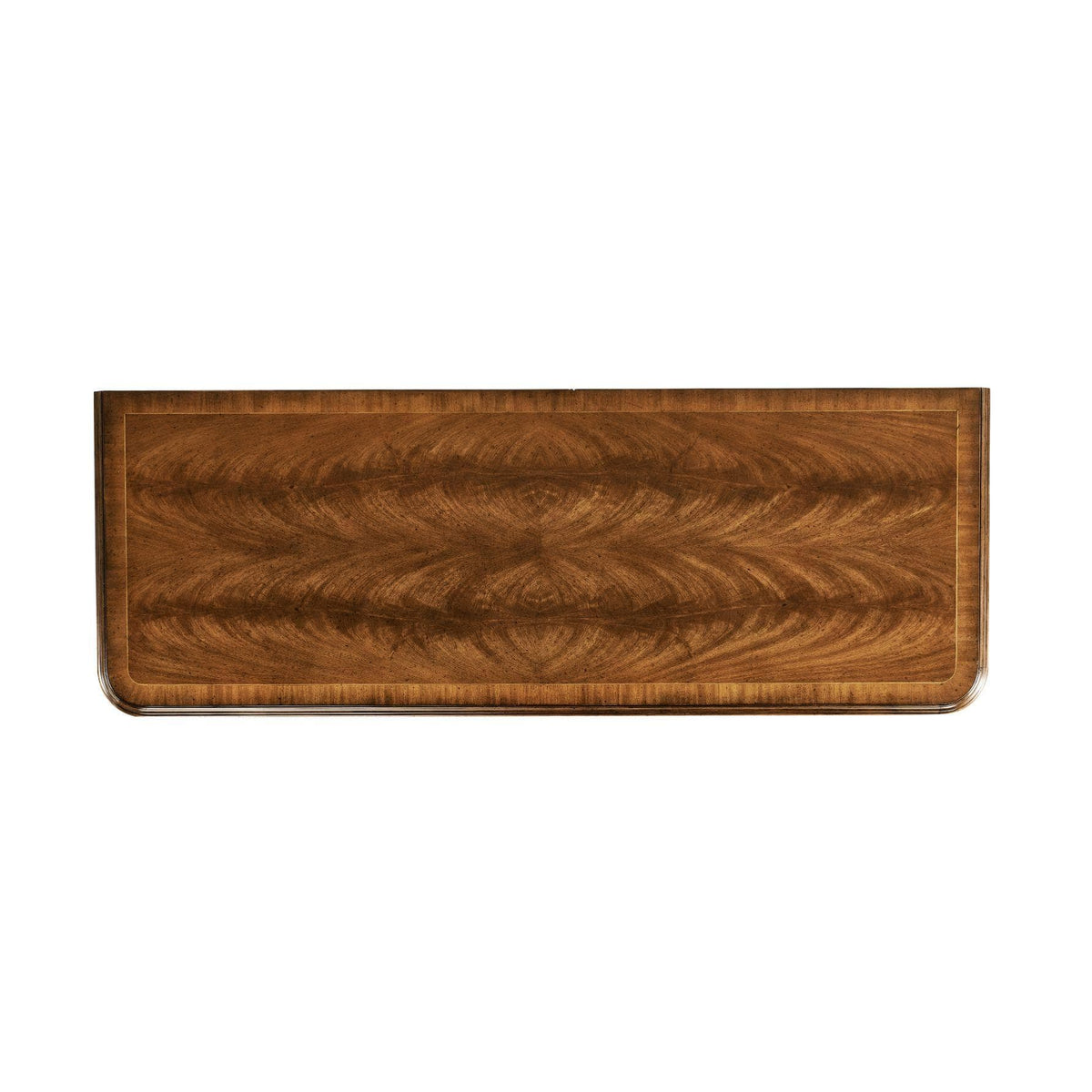 Jonathan Charles Large Console Table Biedermeier on Castors.