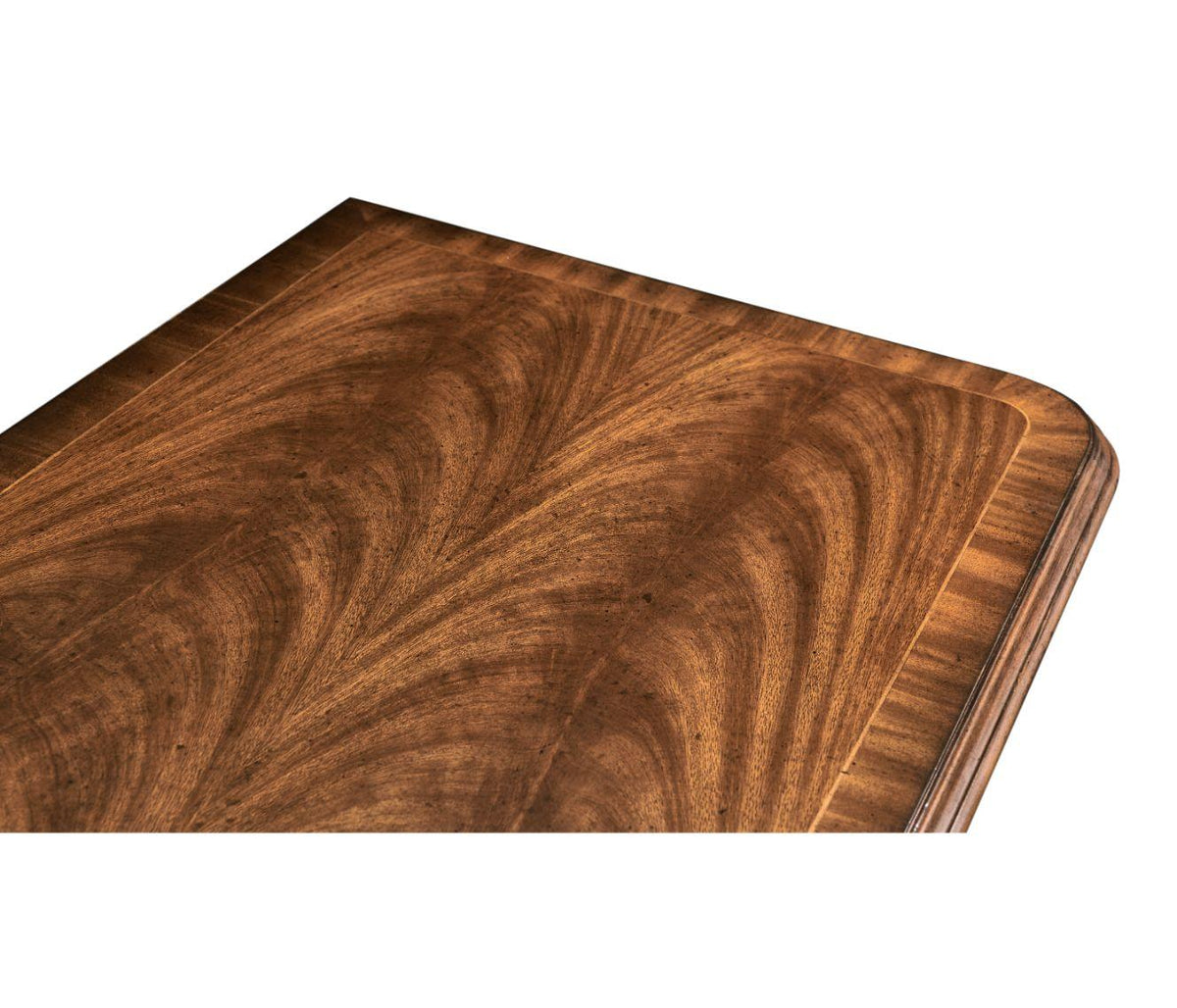 Jonathan Charles Large Console Table Biedermeier on Castors.