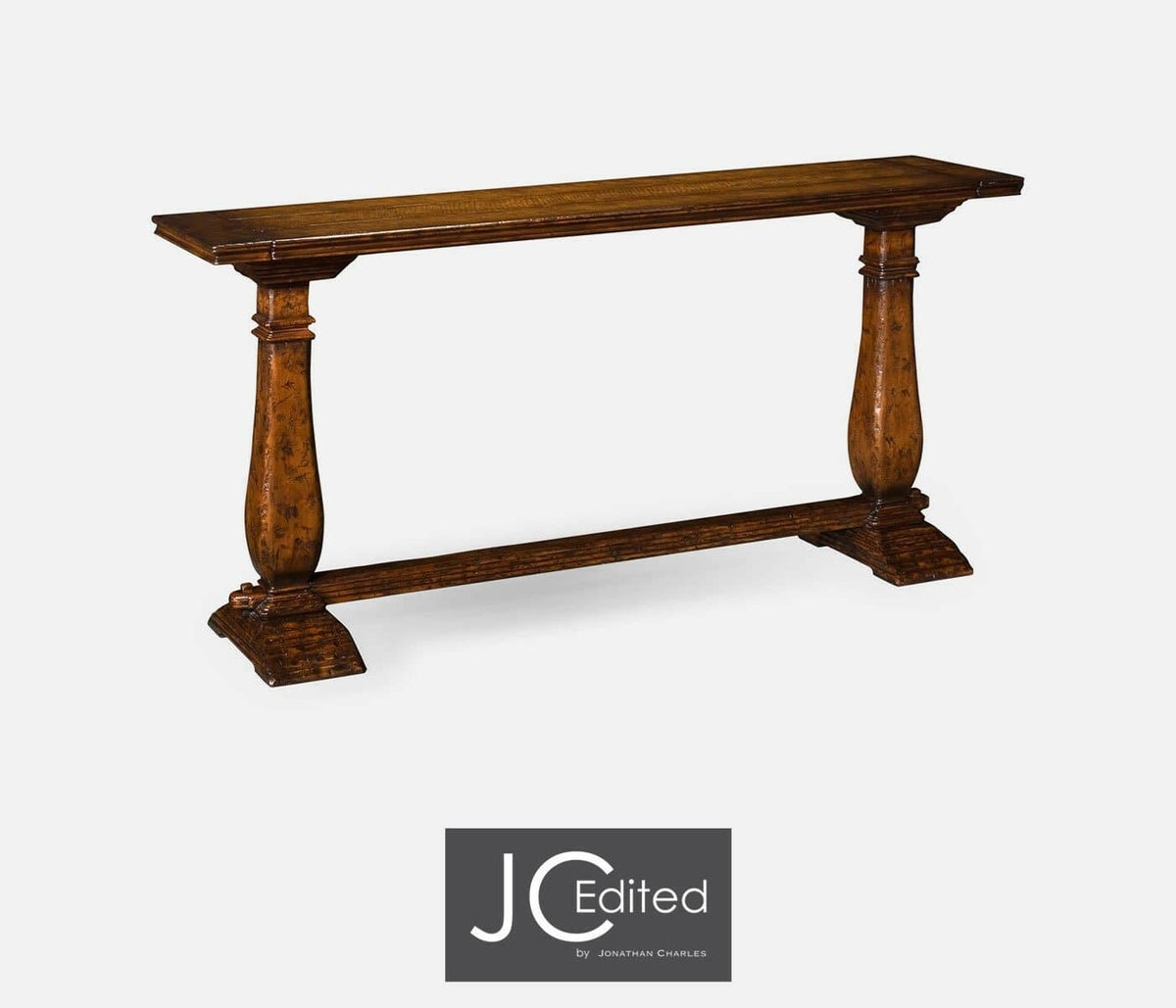 Jonathan Charles Large Refectory Console Table Rural.