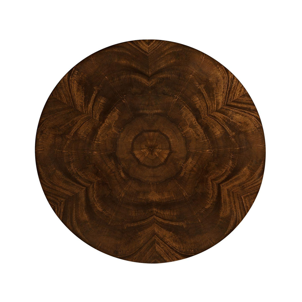 Jonathan Charles Mahogany Centre Table with Gilded Lions Paw Feet.