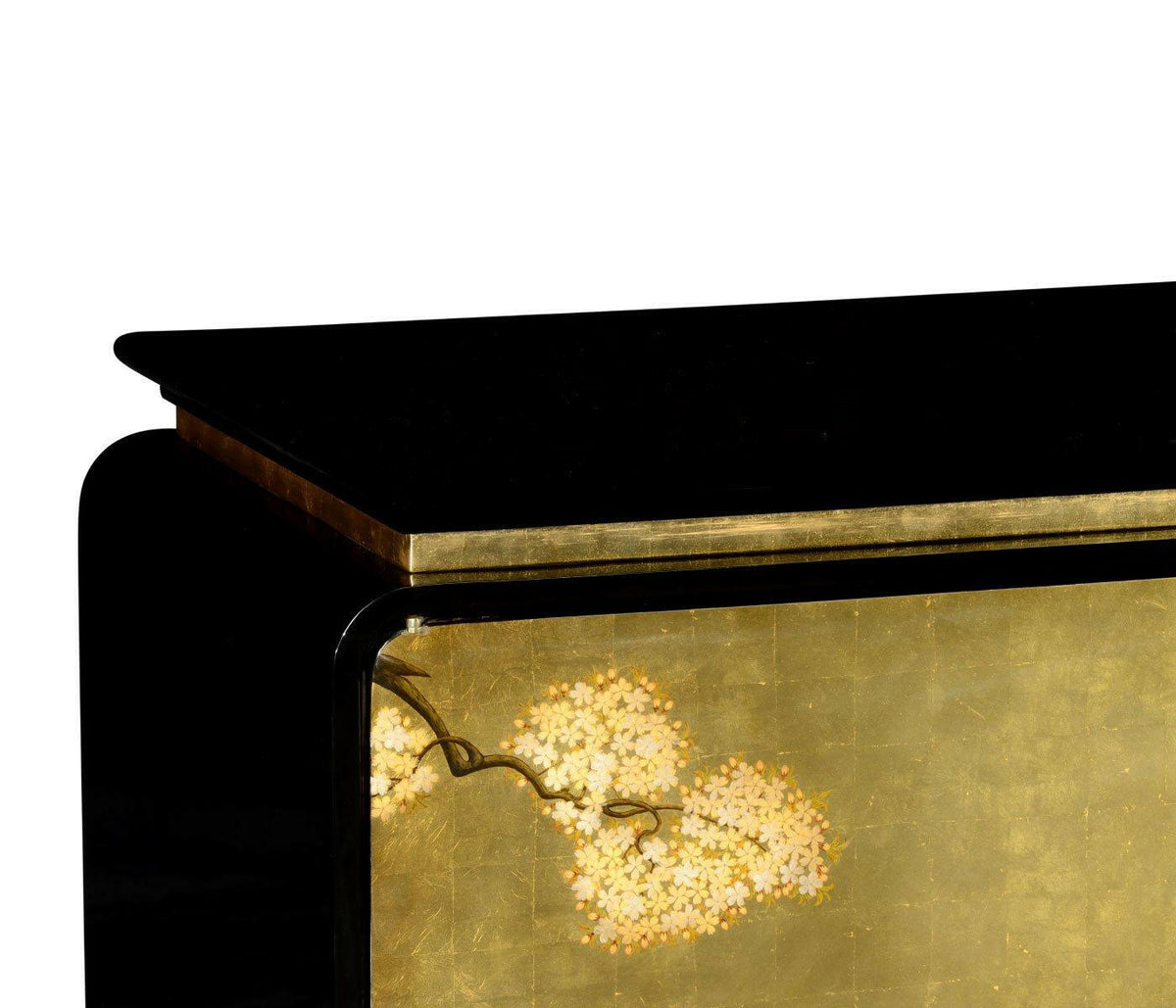 Jonathan Charles Media Cabinet Modern Asian.