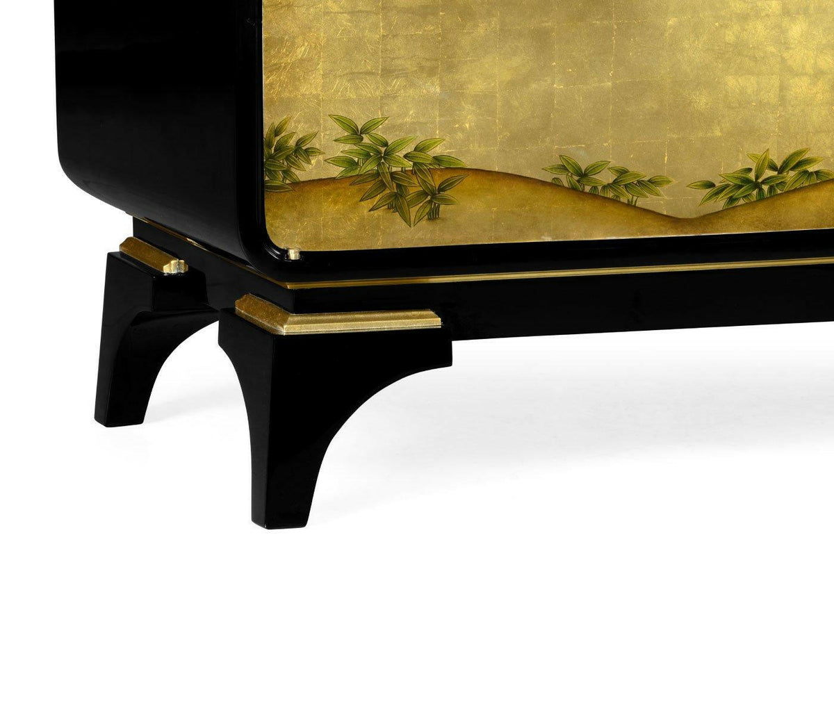 Jonathan Charles Media Cabinet Modern Asian.