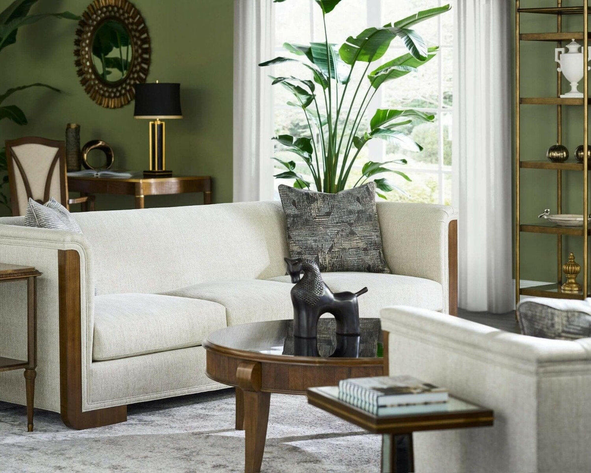 Jonathan Charles Mendip Square Side Table.