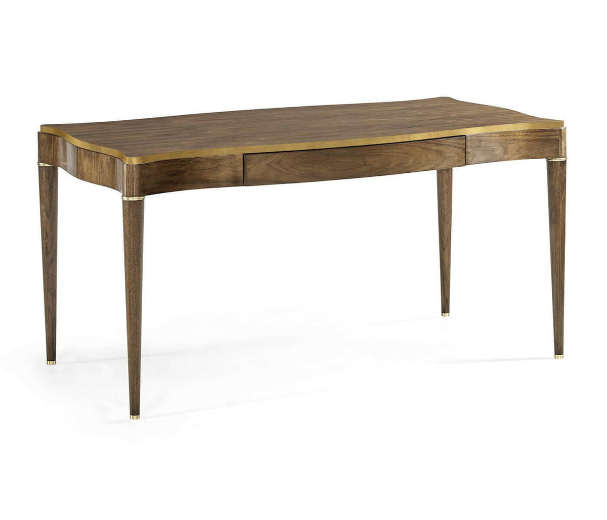 Jonathan Charles Mendip Walnut Desk.