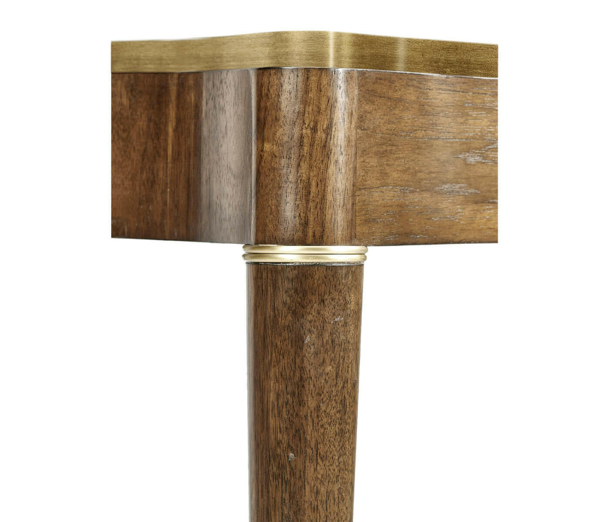 Jonathan Charles Mendip Walnut Desk.