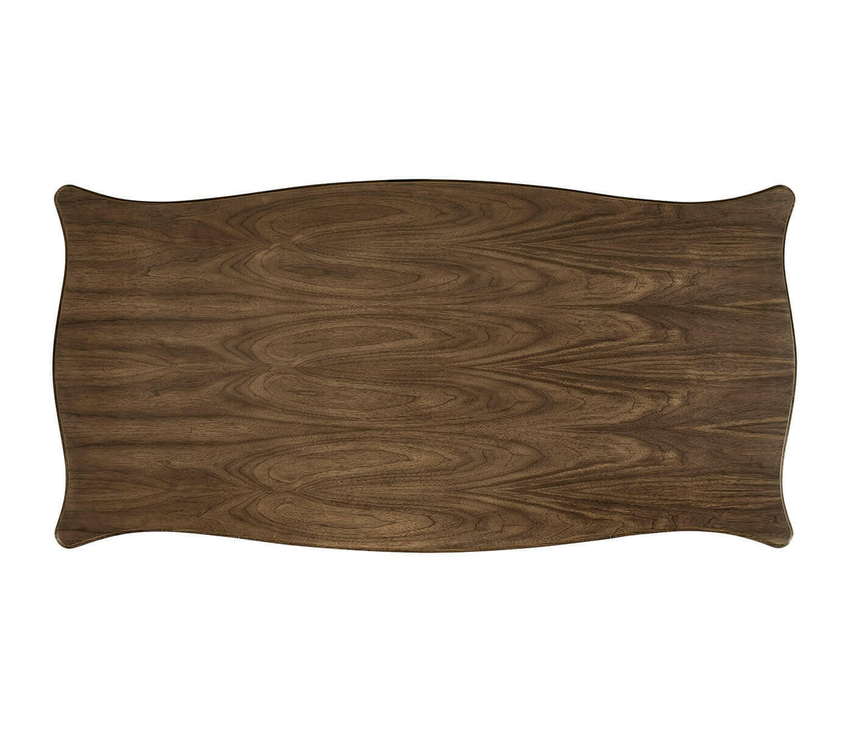 Jonathan Charles Mendip Walnut Desk.