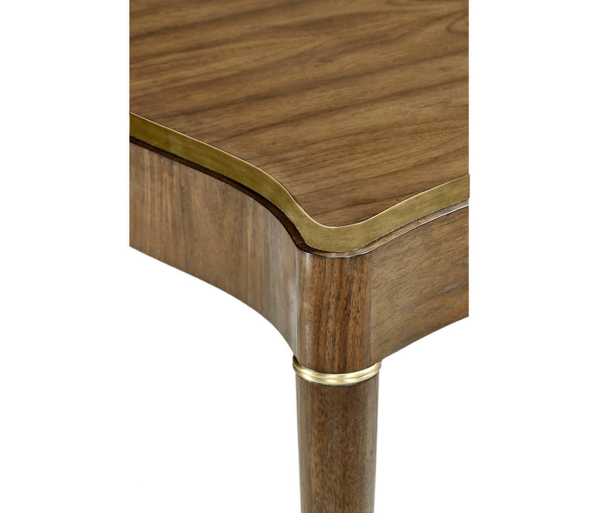 Jonathan Charles Mendip Walnut Desk.