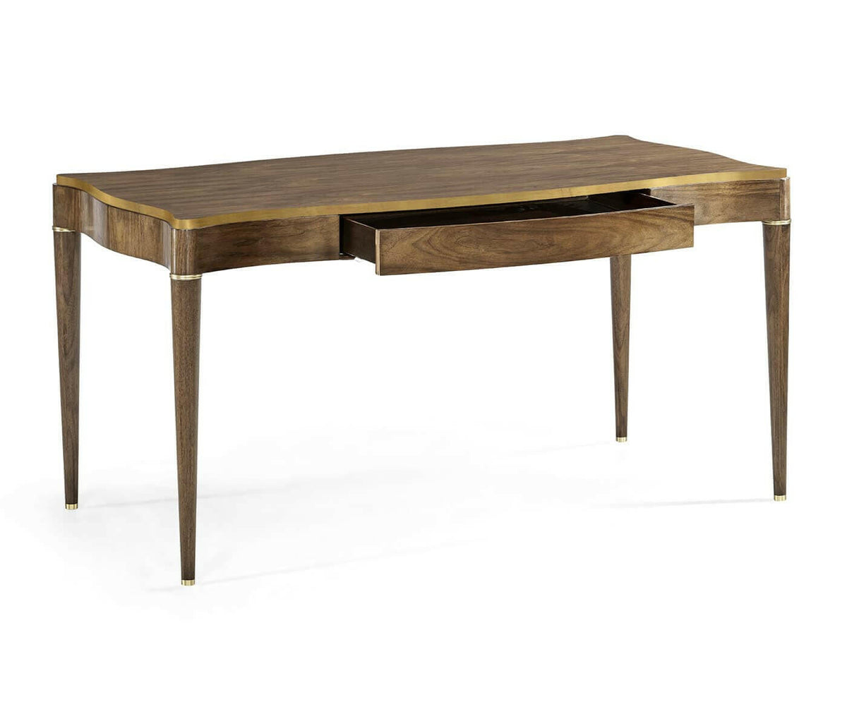 Jonathan Charles Mendip Walnut Desk.