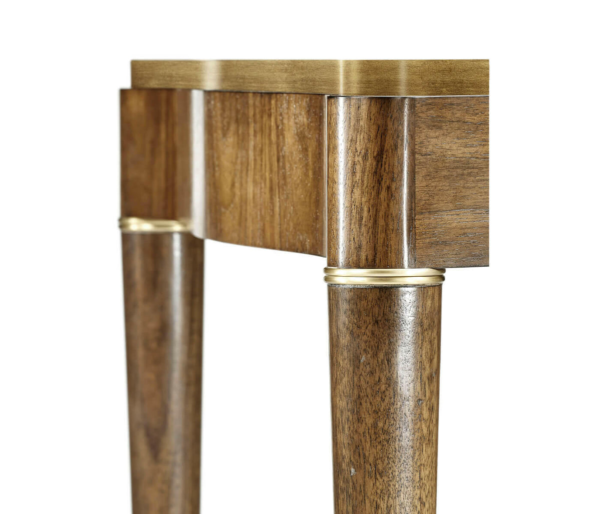 Jonathan Charles Mendip Walnut Desk.