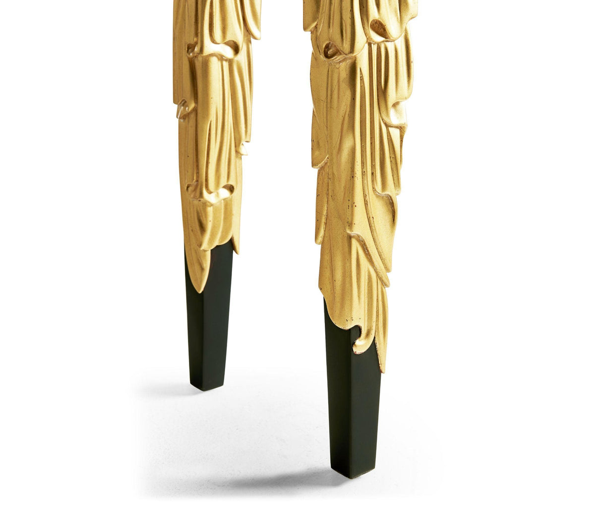 Jonathan Charles Narrow Console Table Candle Wax - Gold.