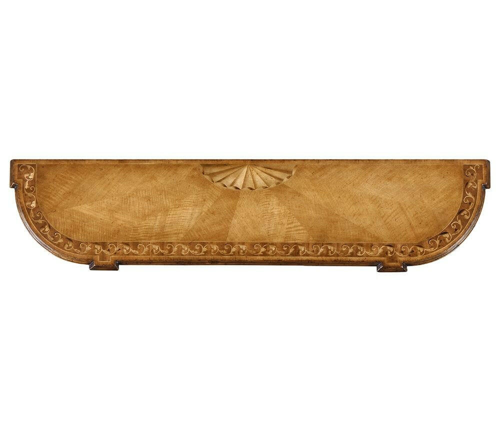 Jonathan Charles Narrow Console Table Louis Iv.