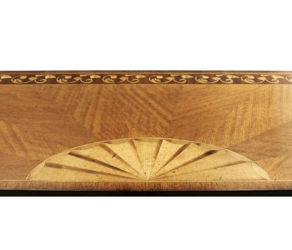 Jonathan Charles Narrow Console Table Louis Iv.