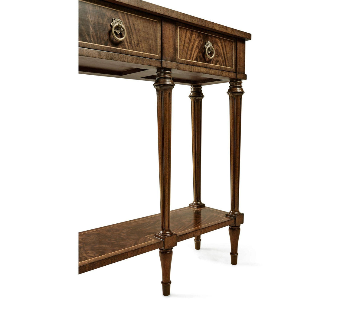 Jonathan Charles Narrow Console Table Victorian.