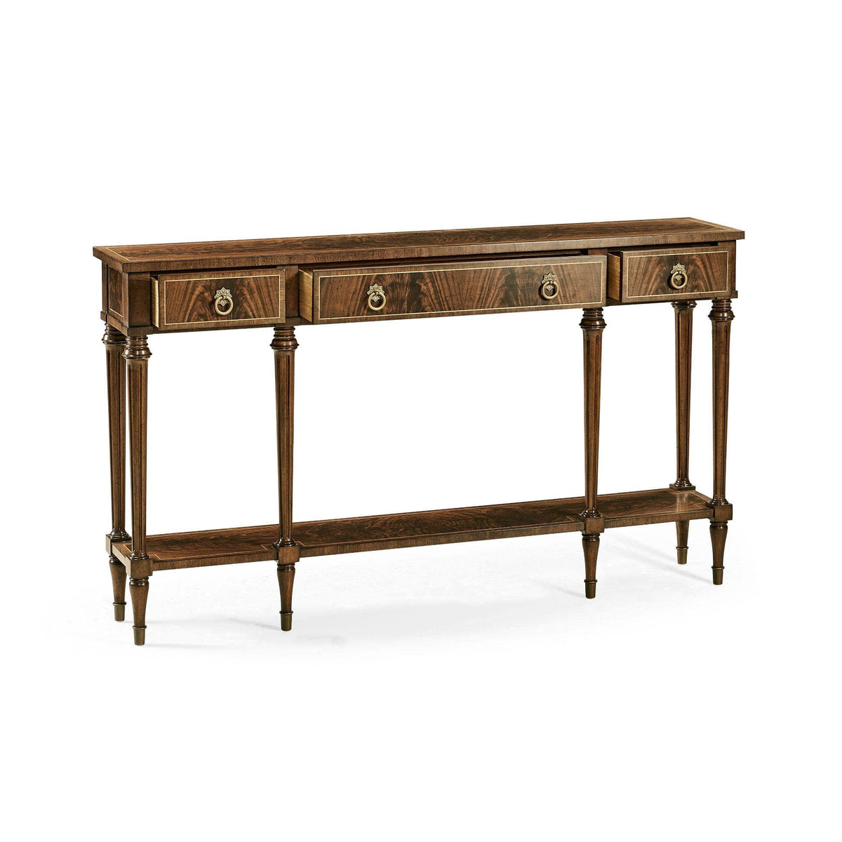 Jonathan Charles Narrow Console Table Victorian.