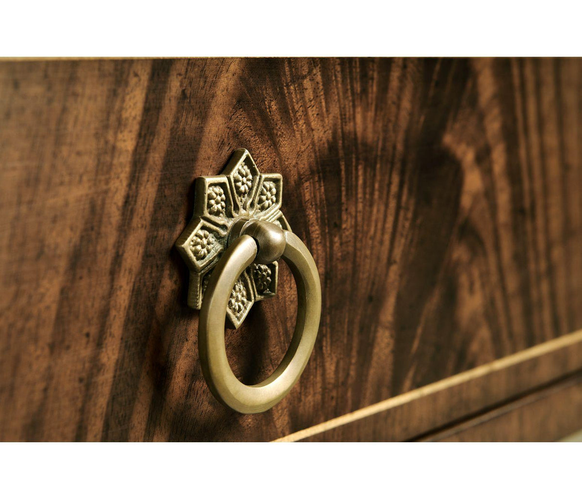 Jonathan Charles Narrow Console Table Victorian.