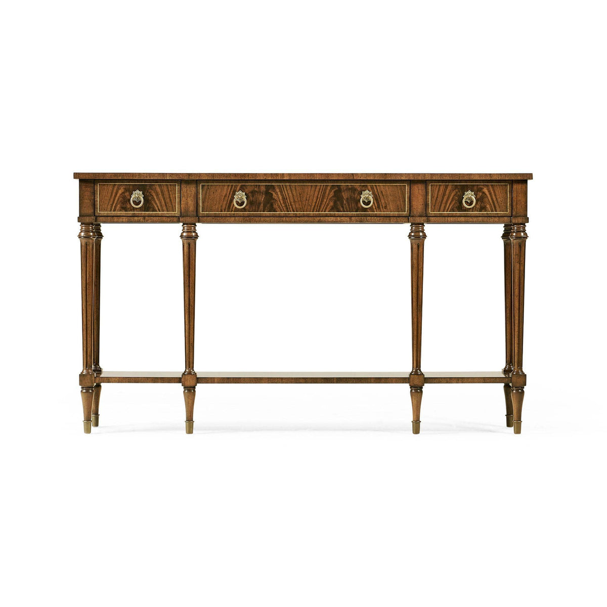 Jonathan Charles Narrow Console Table Victorian.