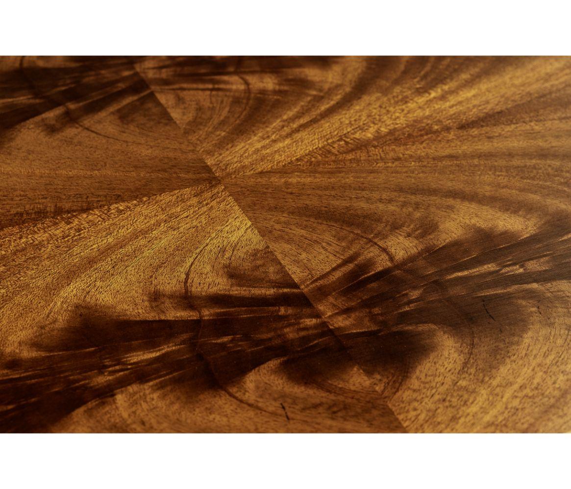 Jonathan Charles Narrow Desk with Three Drawers Georgian.