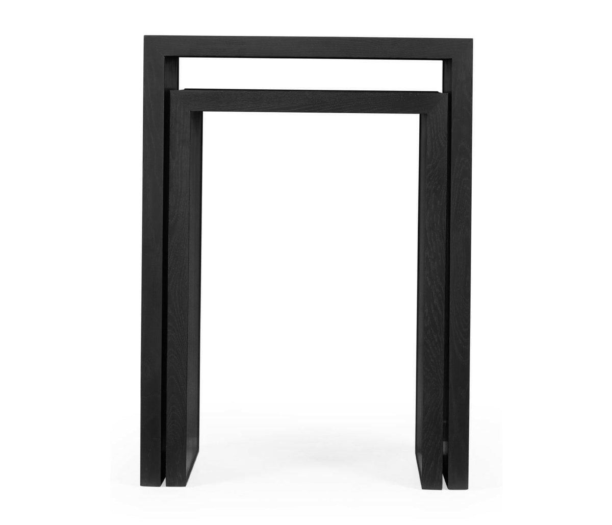 Jonathan Charles Nest of Tables Chinoiserie Style.