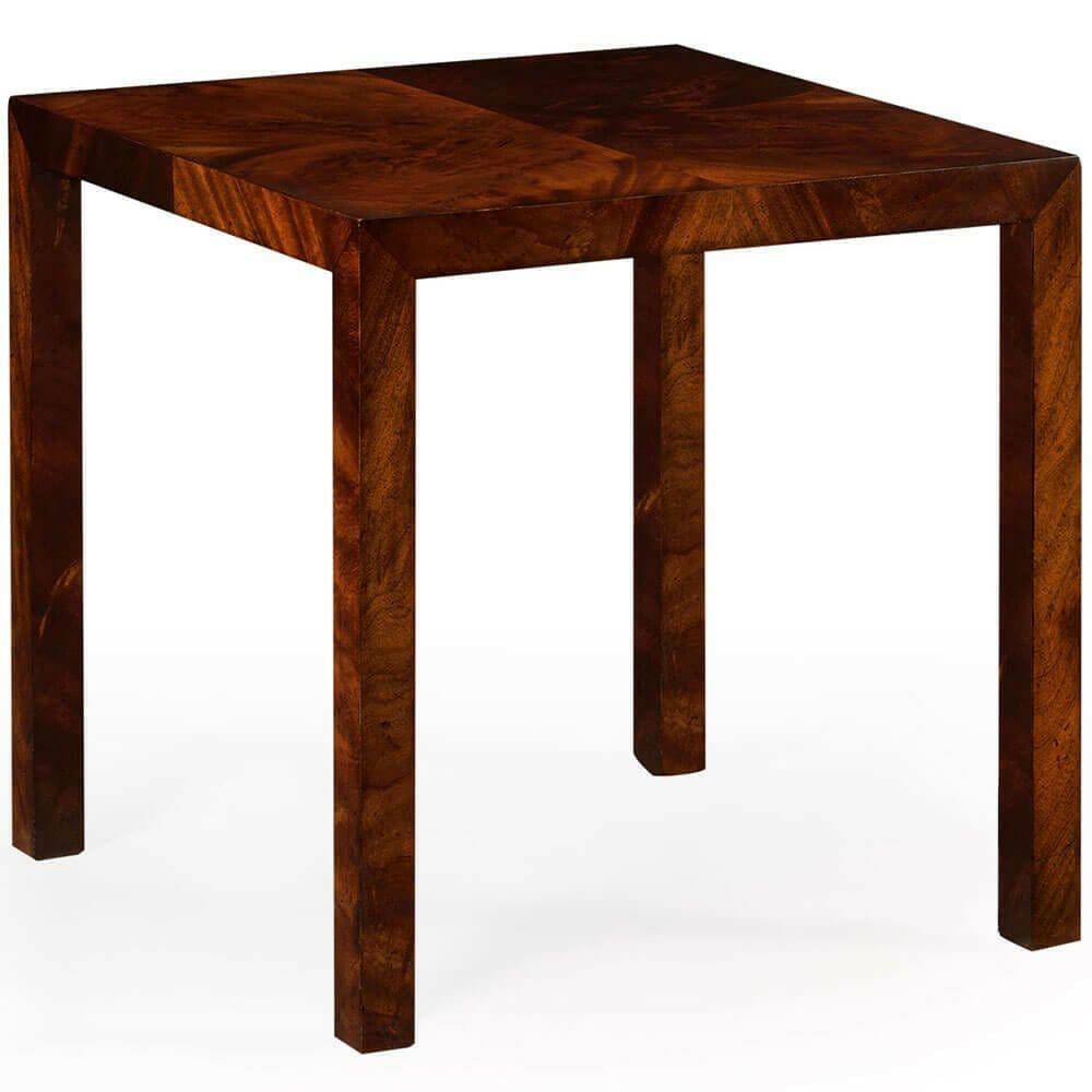 Jonathan Charles Nest of Tables Cloud in Mahogany.