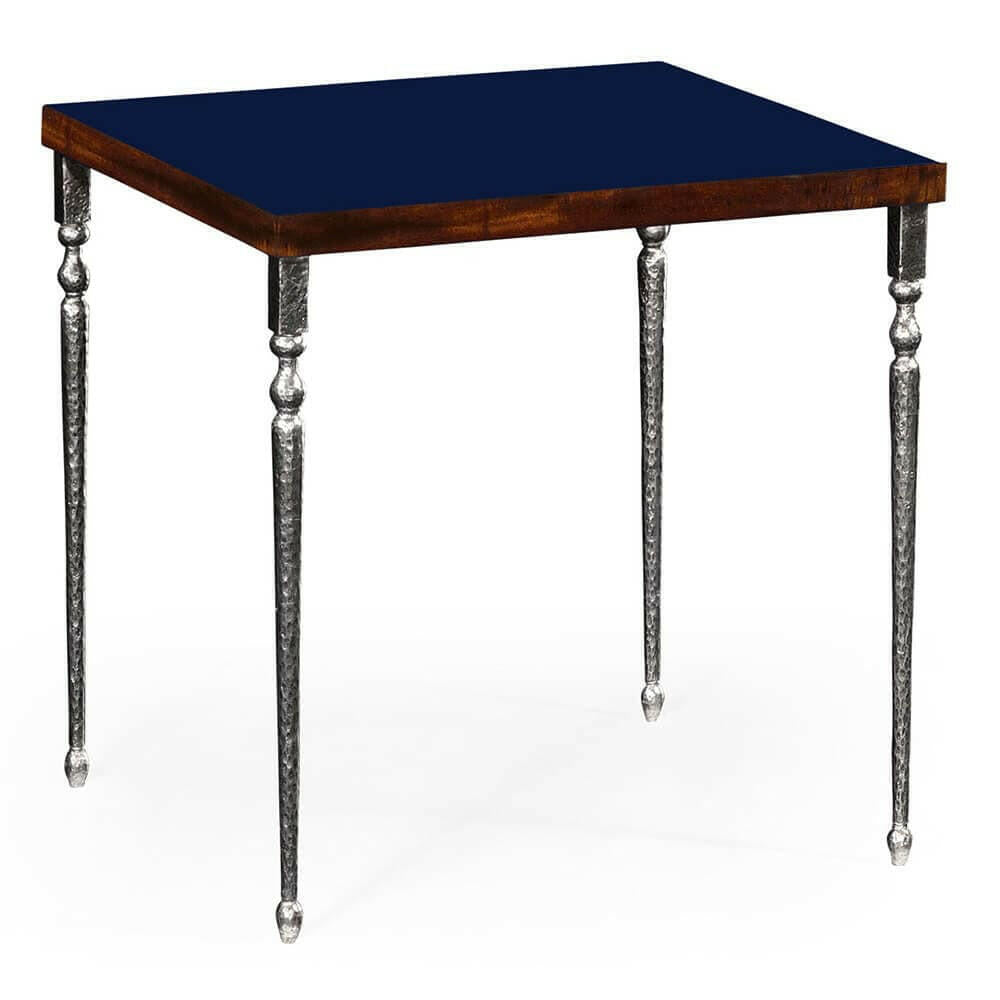 Jonathan Charles Nest of Tables Cloud in Mahogany.