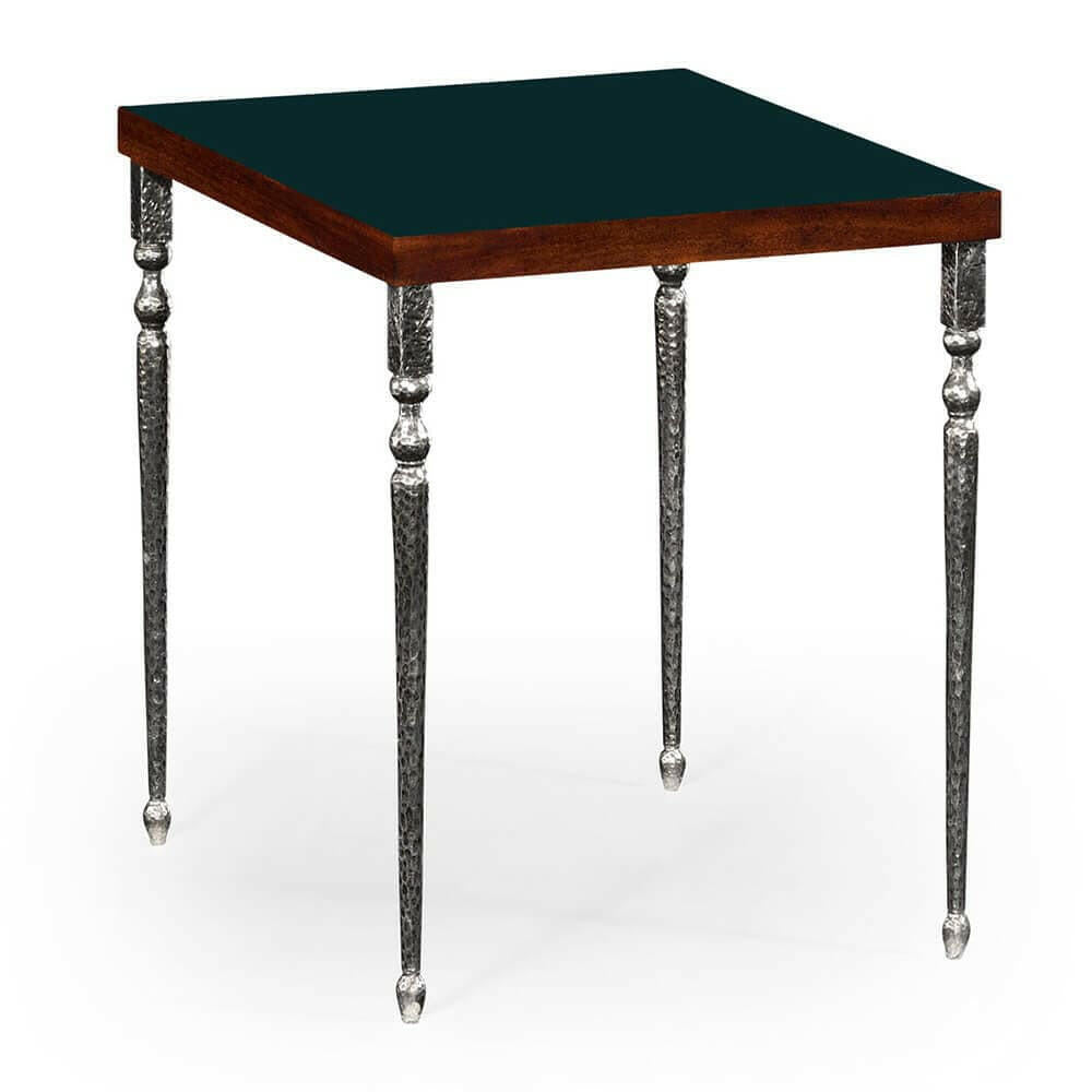 Jonathan Charles Nest of Tables Cloud in Mahogany.