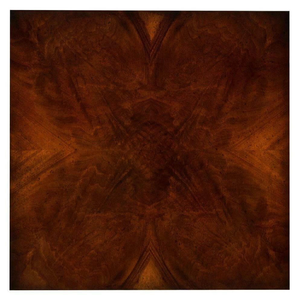 Jonathan Charles Nest of Tables Cloud in Mahogany.