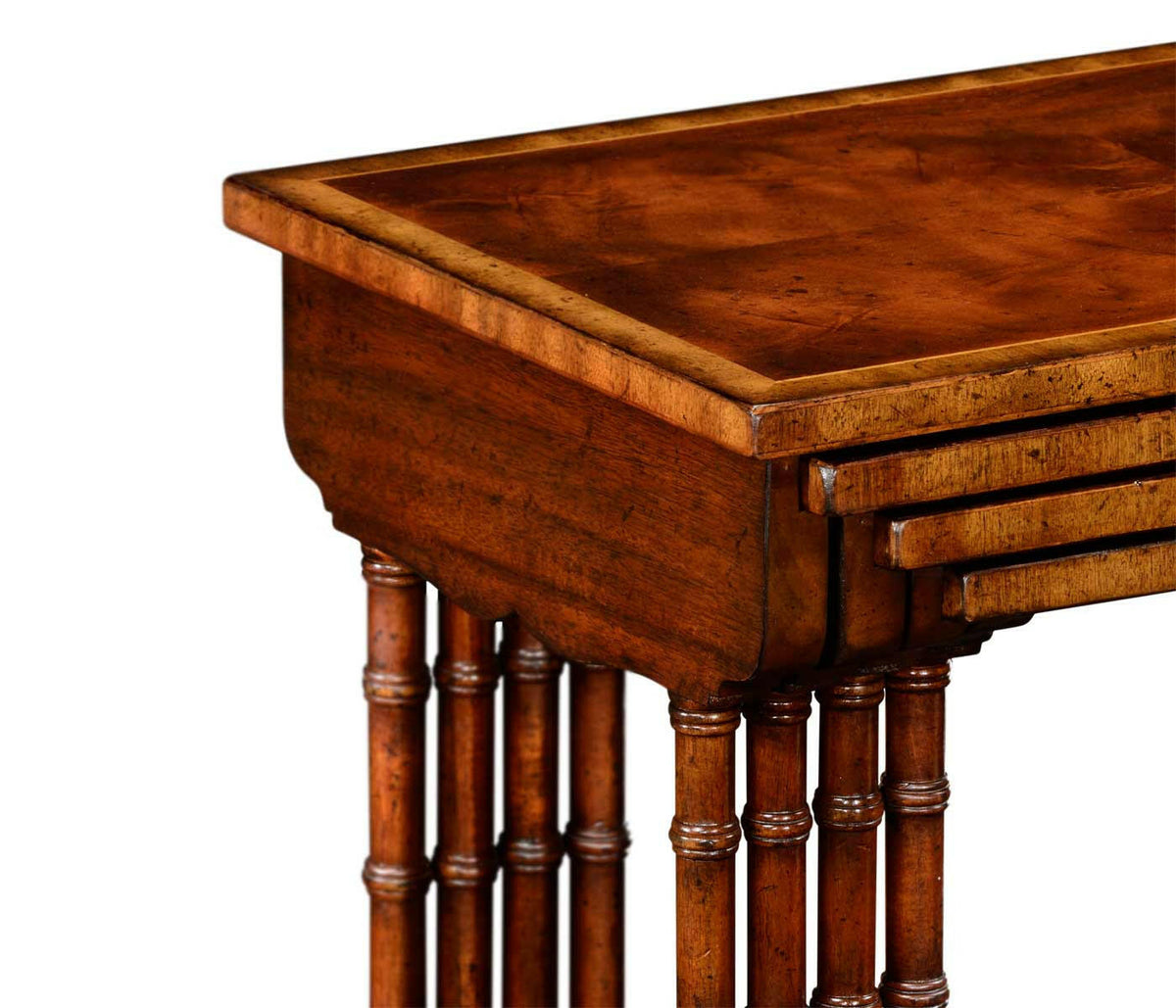 Jonathan Charles Nest of Tables Georgian.