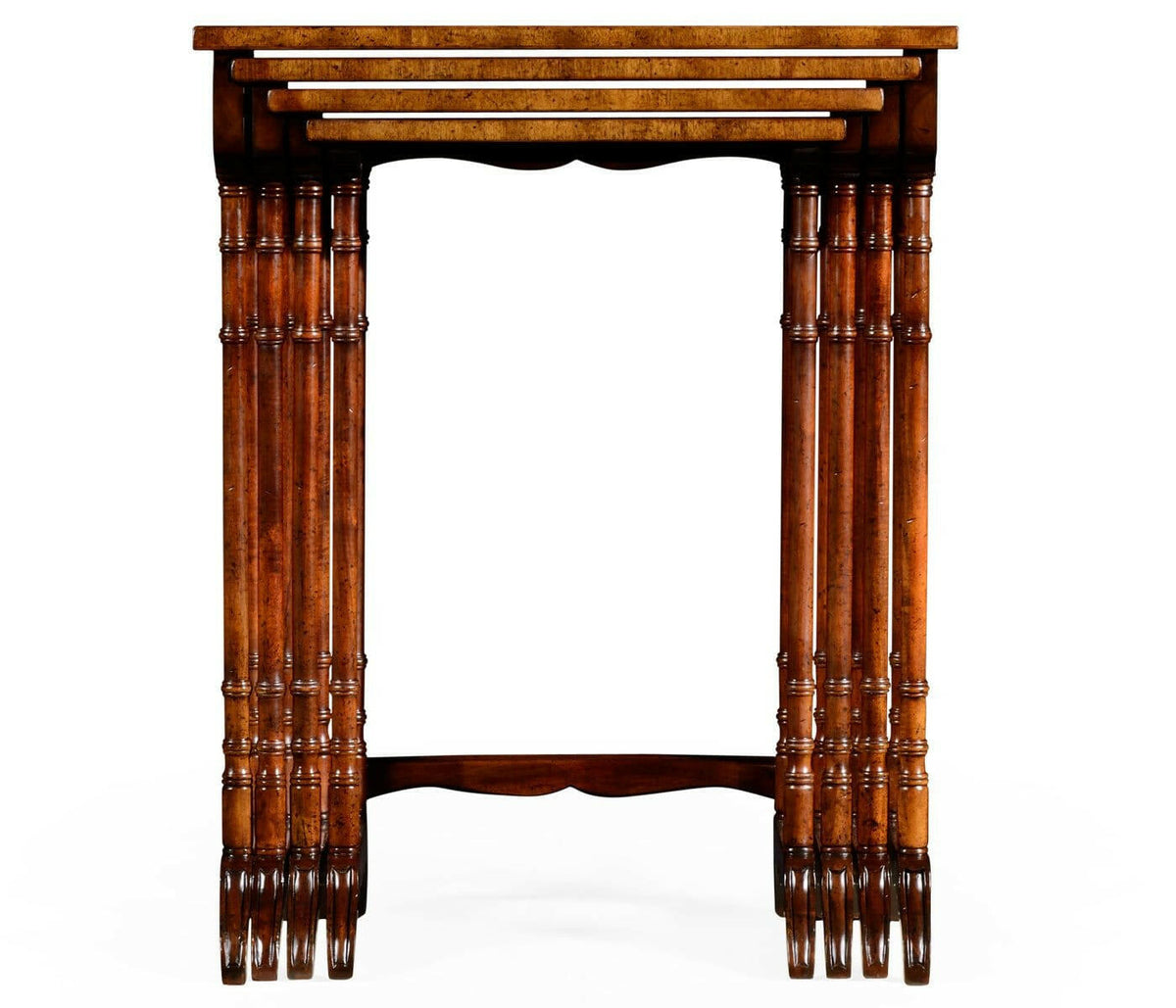 Jonathan Charles Nest of Tables Georgian.