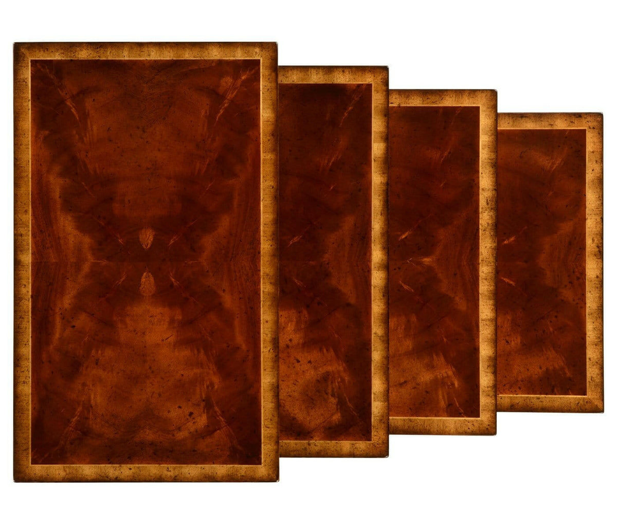 Jonathan Charles Nest of Tables Georgian.