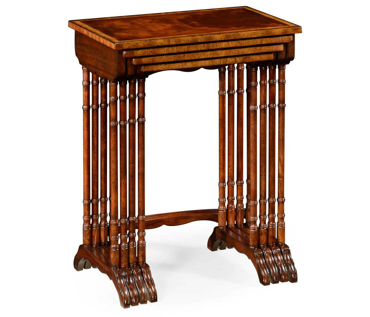 Jonathan Charles Nest of Tables Georgian.