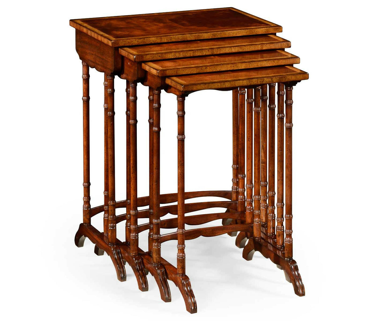 Jonathan Charles Nest of Tables Georgian.