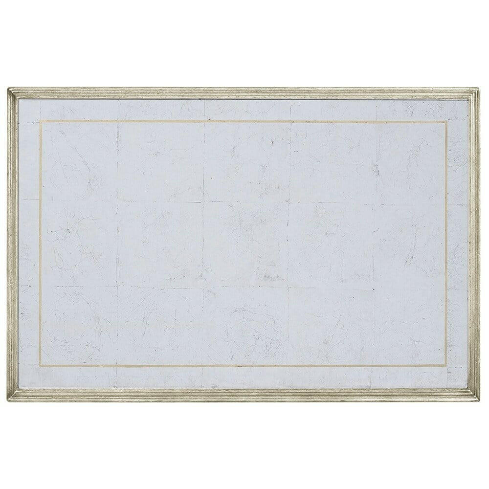 Jonathan Charles Nest of Tables Horseshoe - Silver.