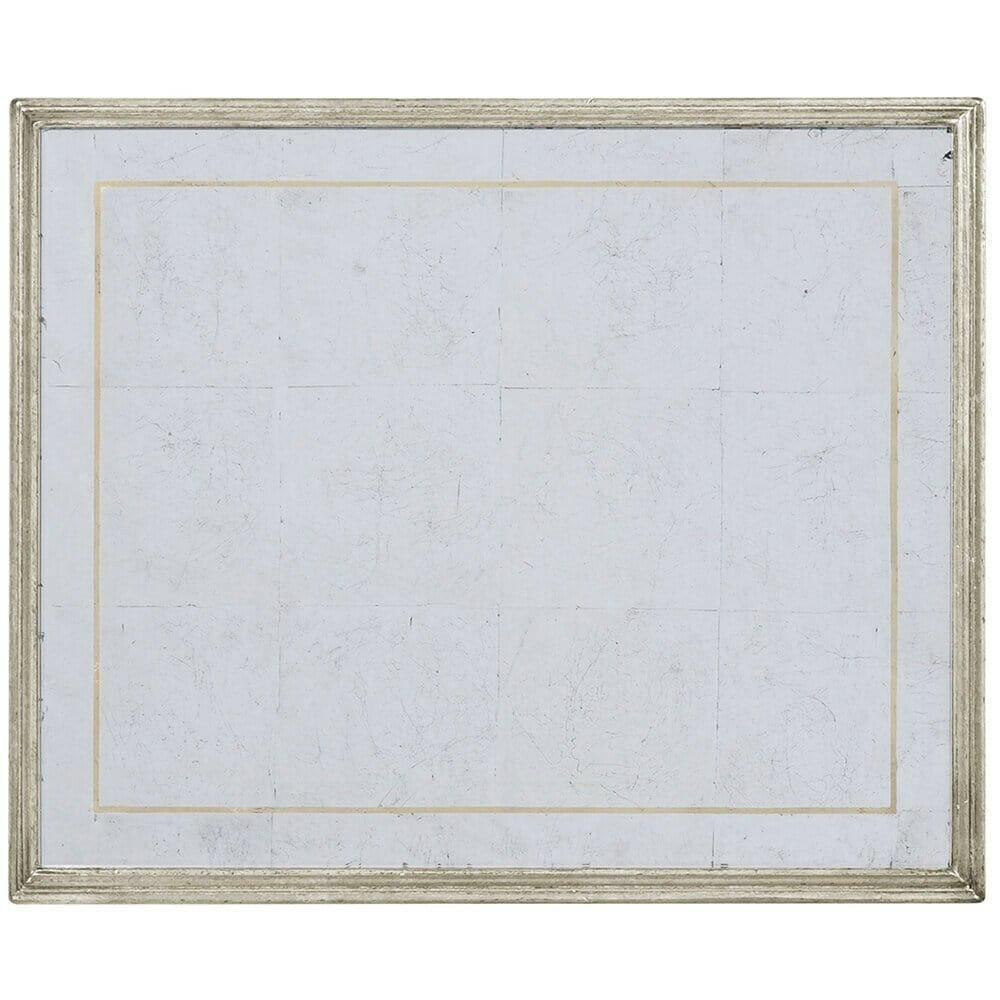 Jonathan Charles Nest of Tables Horseshoe - Silver.