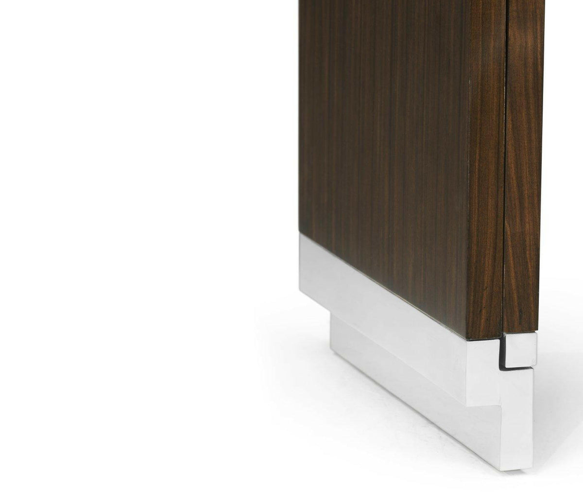 Jonathan Charles Nest of Tables Military in Santos Rosewood.