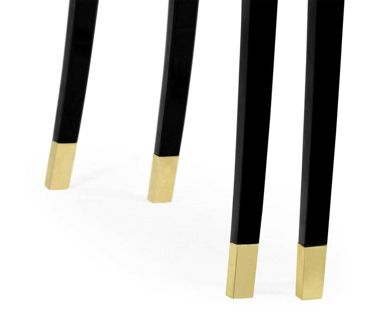 Jonathan Charles Nest of Tables Oriental - Bone Eggshell.