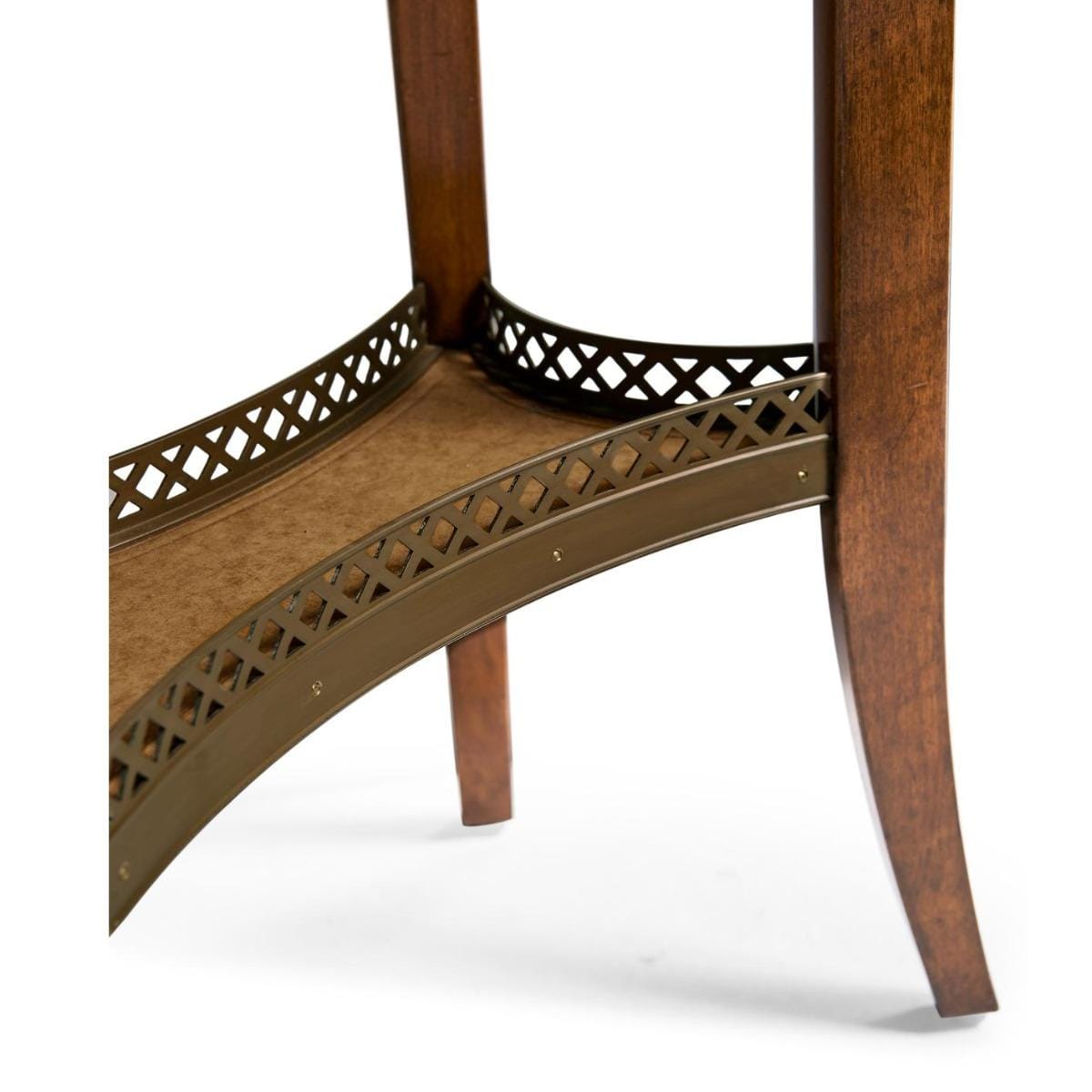 Jonathan Charles Octagonal Table with Lid Victorian.