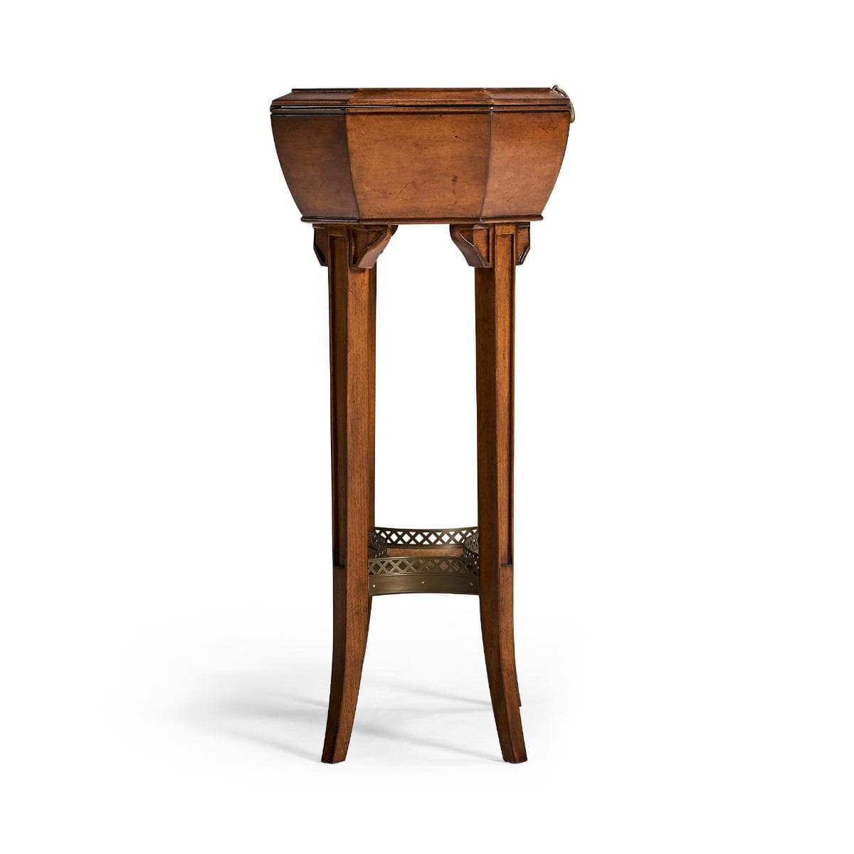 Jonathan Charles Octagonal Table with Lid Victorian.