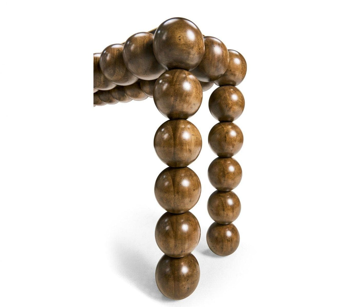 Jonathan Charles Orb Console Table.