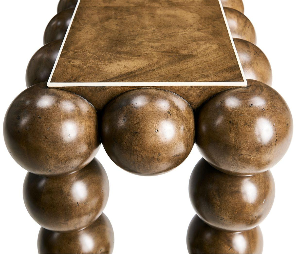 Jonathan Charles Orb Console Table.