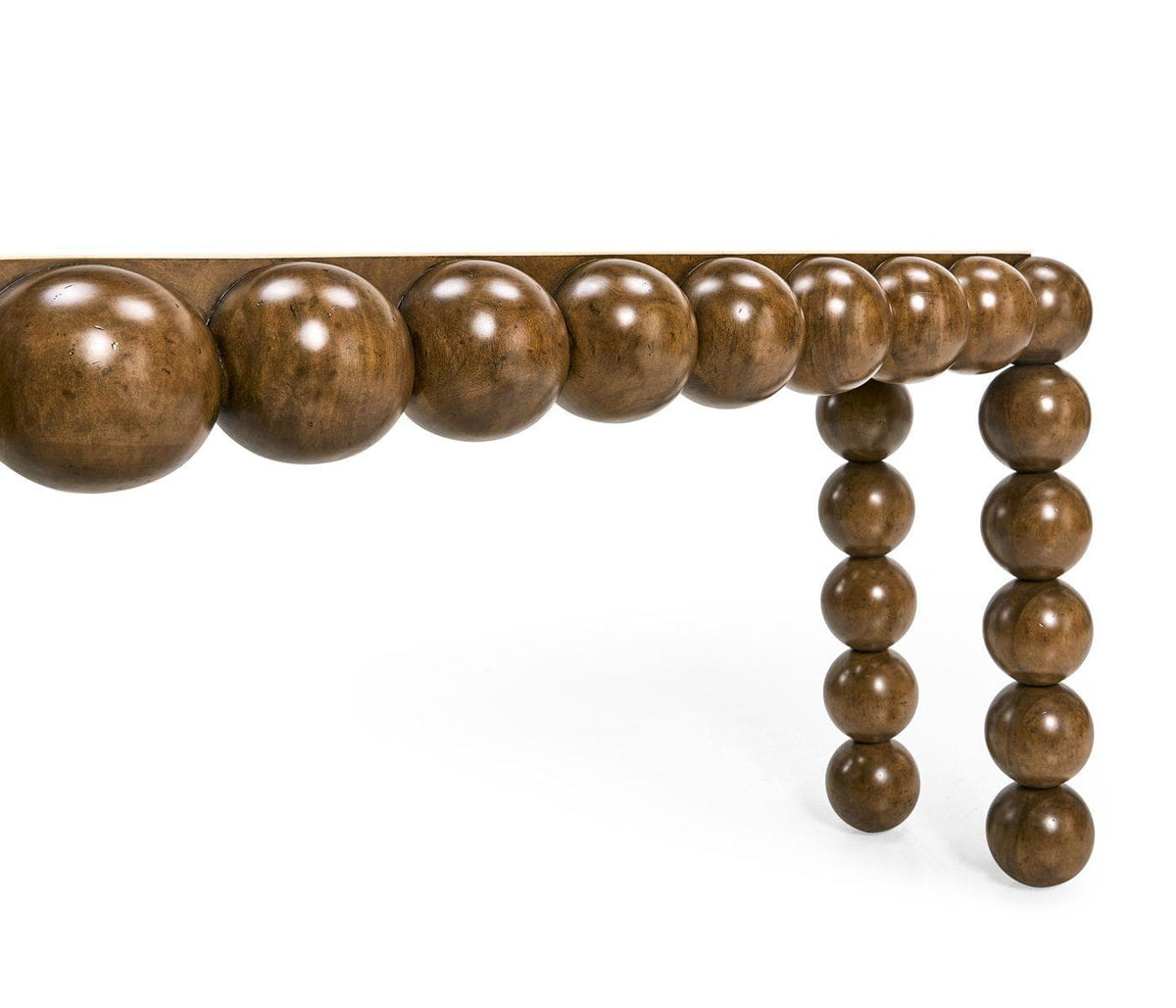 Jonathan Charles Orb Console Table.