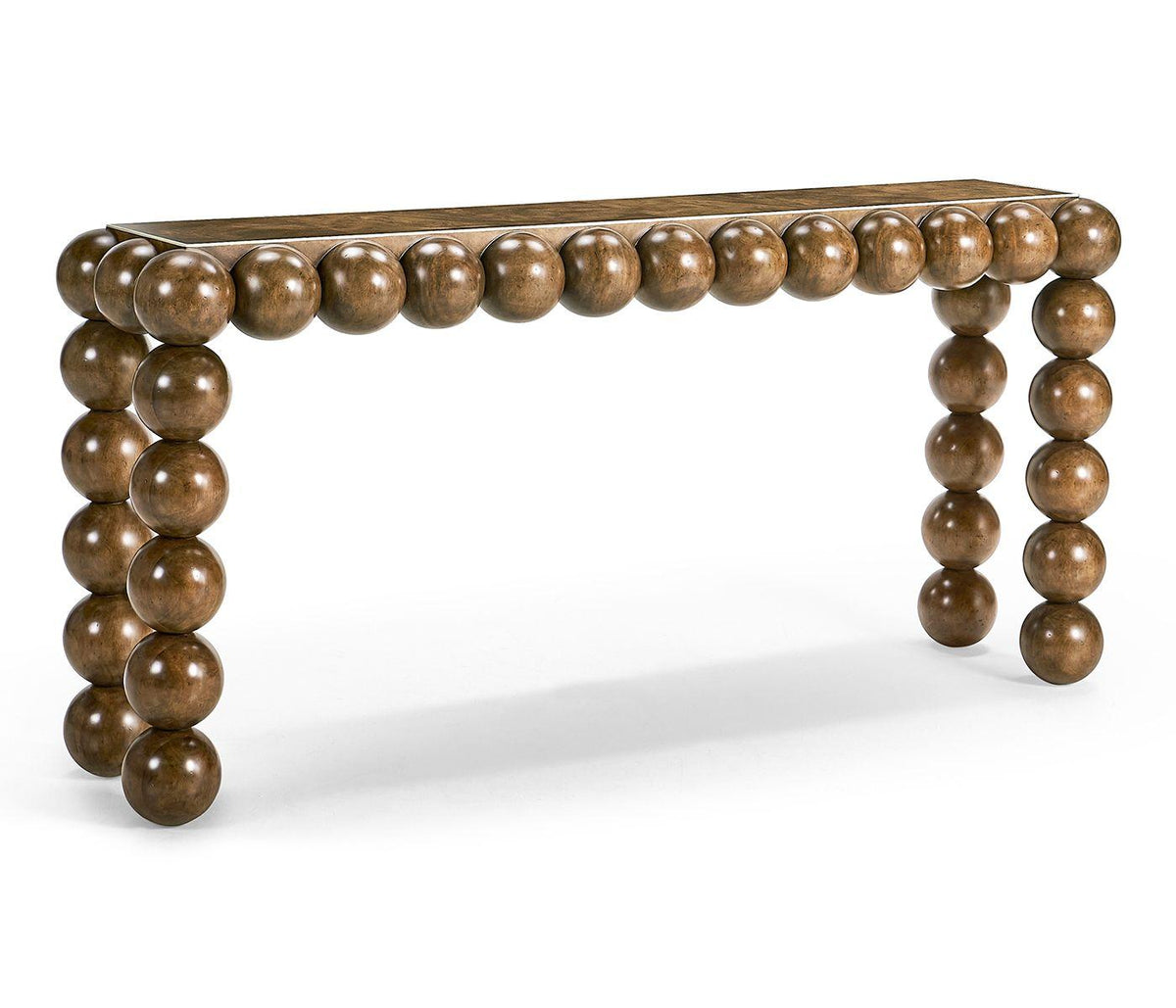 Jonathan Charles Orb Console Table.